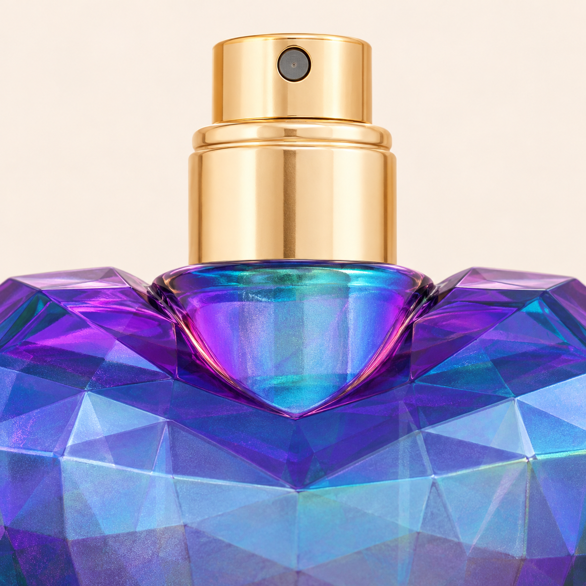 Lipsy London Midnight Amethyst EDT 30 ml – detail flakonu