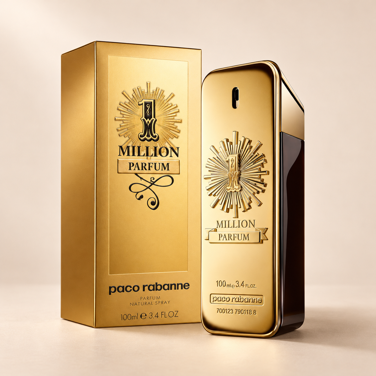 Rabanne 1 Million Parfum 100 ml – doplňující snímek produktu