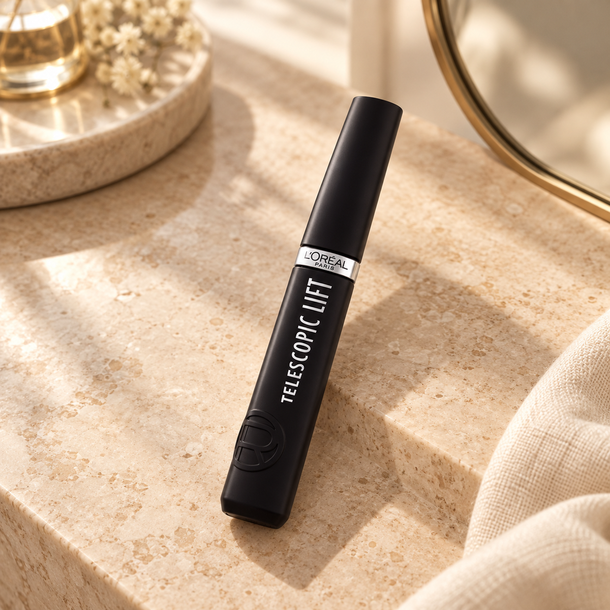 L'Oréal Paris Telescopic Lift 9,9 ml – produkt v prostředí