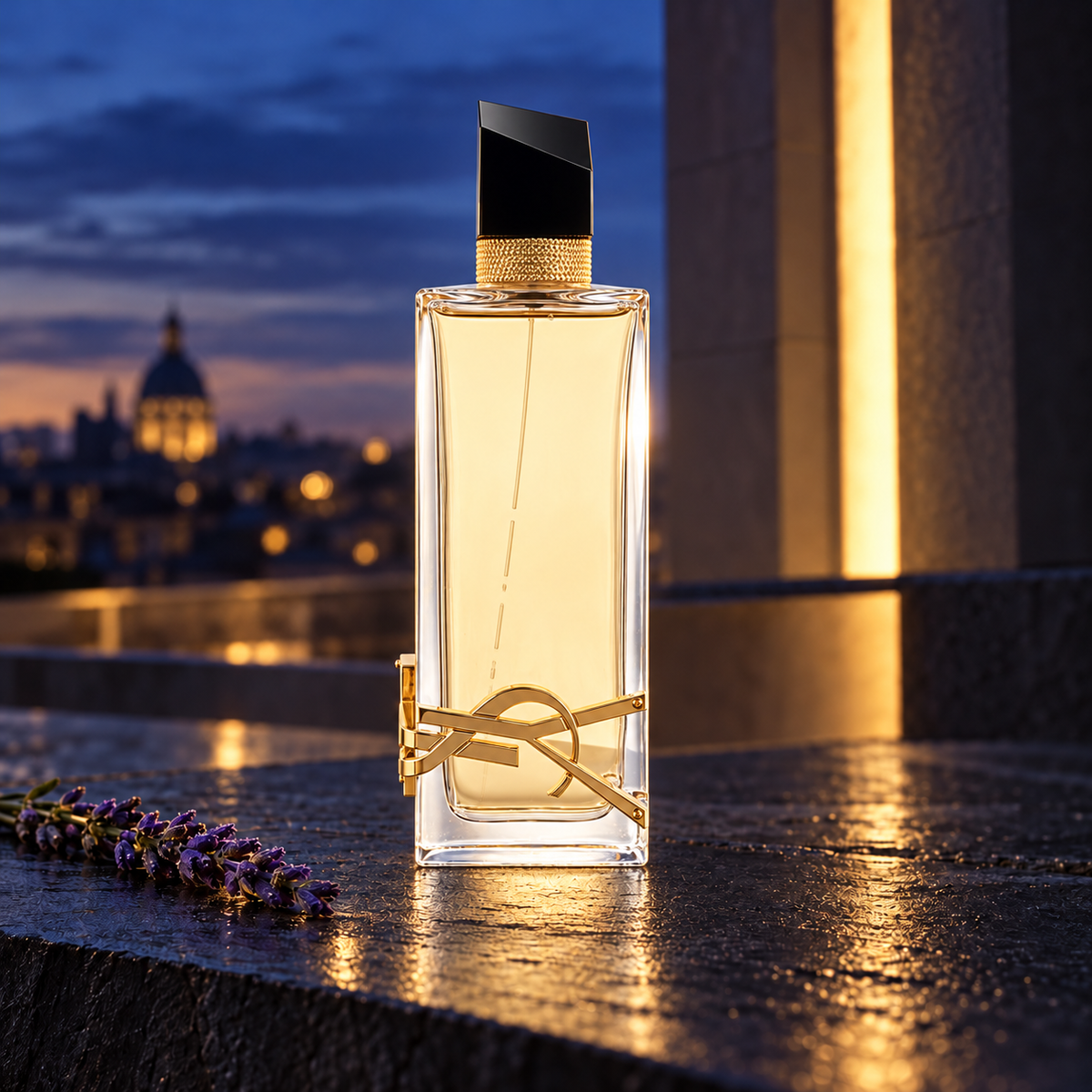 Yves Saint Laurent Libre EDP 150 ml – produkt v prostředí