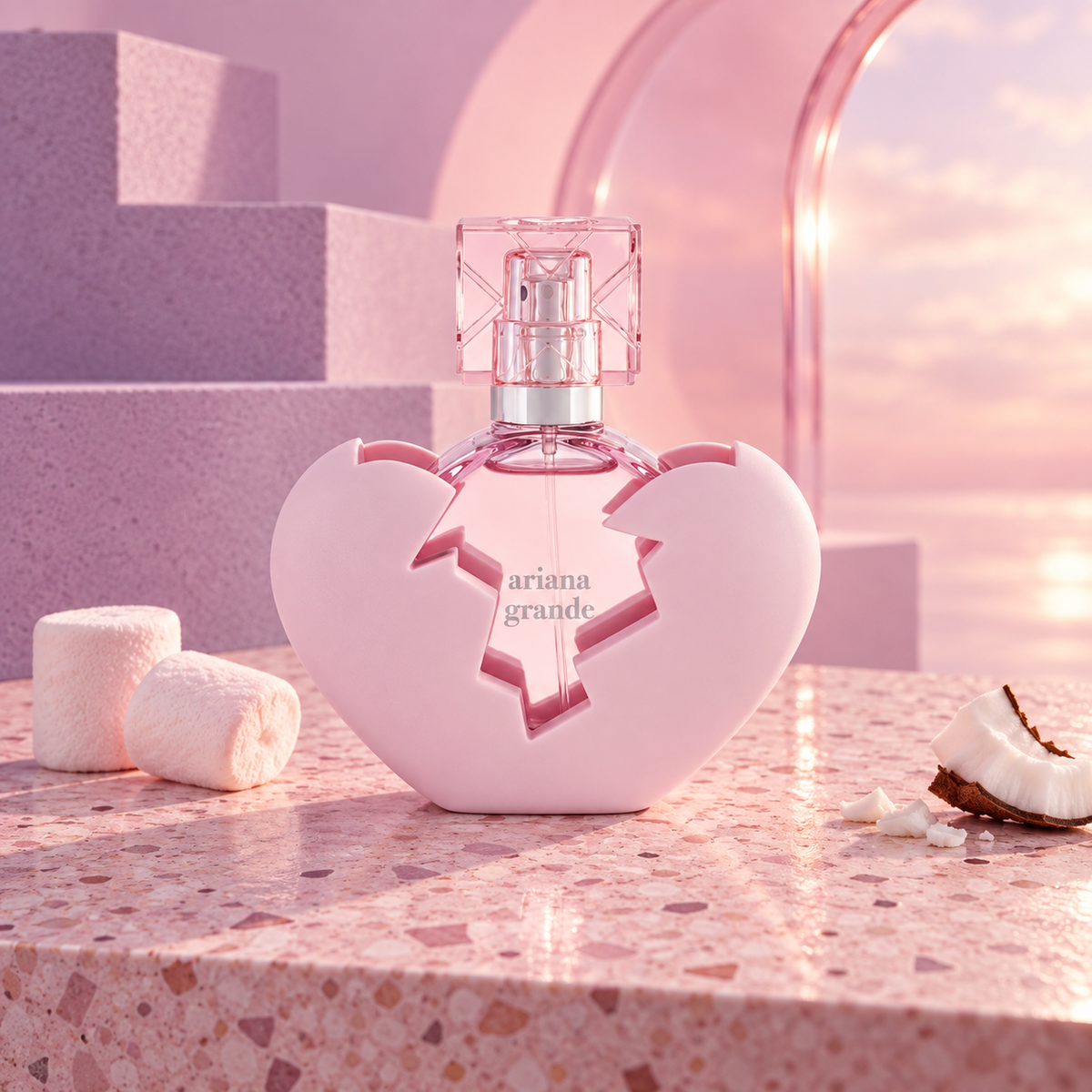 Ariana Grande Thank U, Next EDP 30 ml – produkt v prostředí