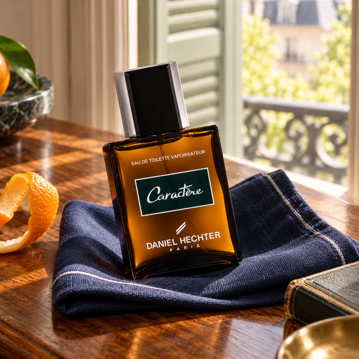Daniel Hechter Caractere EDT 50 ml – produkt v prostředí