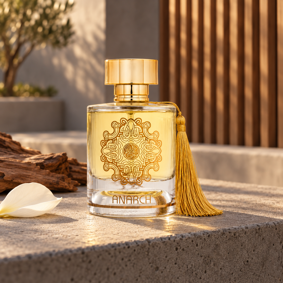 Maison Alhambra Anarch EDP 100 ml – produkt v prostředí