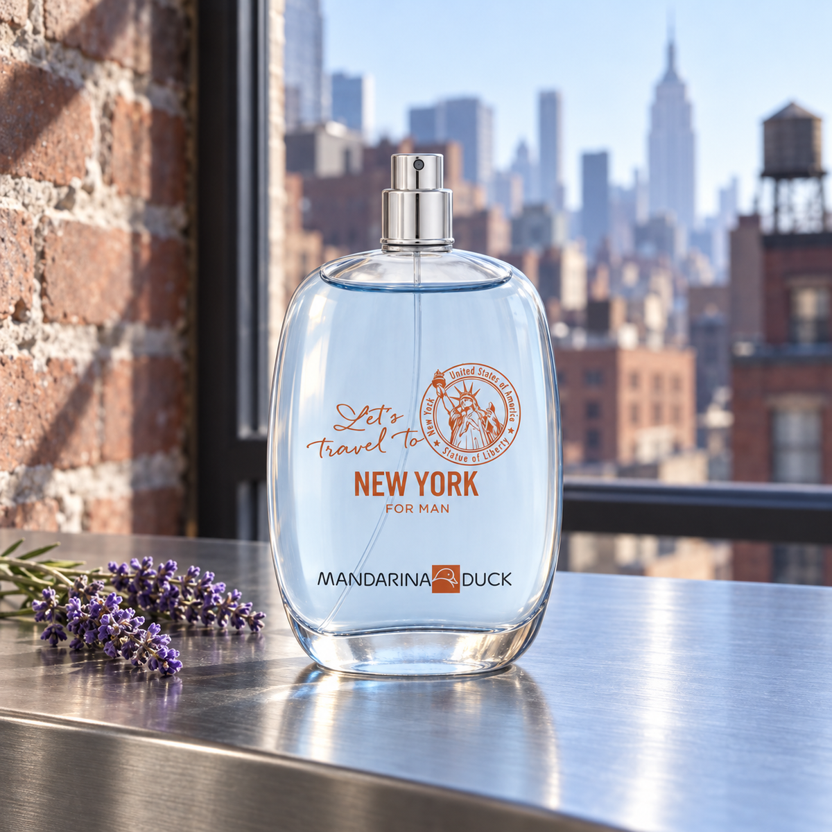 Mandarina Duck Let´s Travel To New York 100 ml – produkt v prostředí
