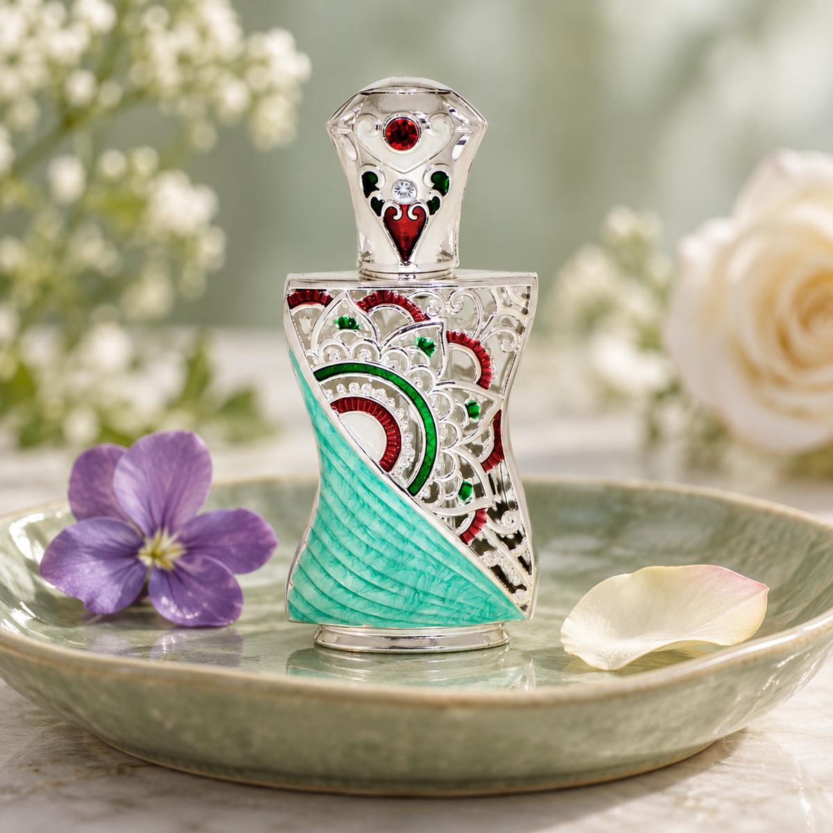 Al Haramain Sama 15 ml – produkt v prostředí