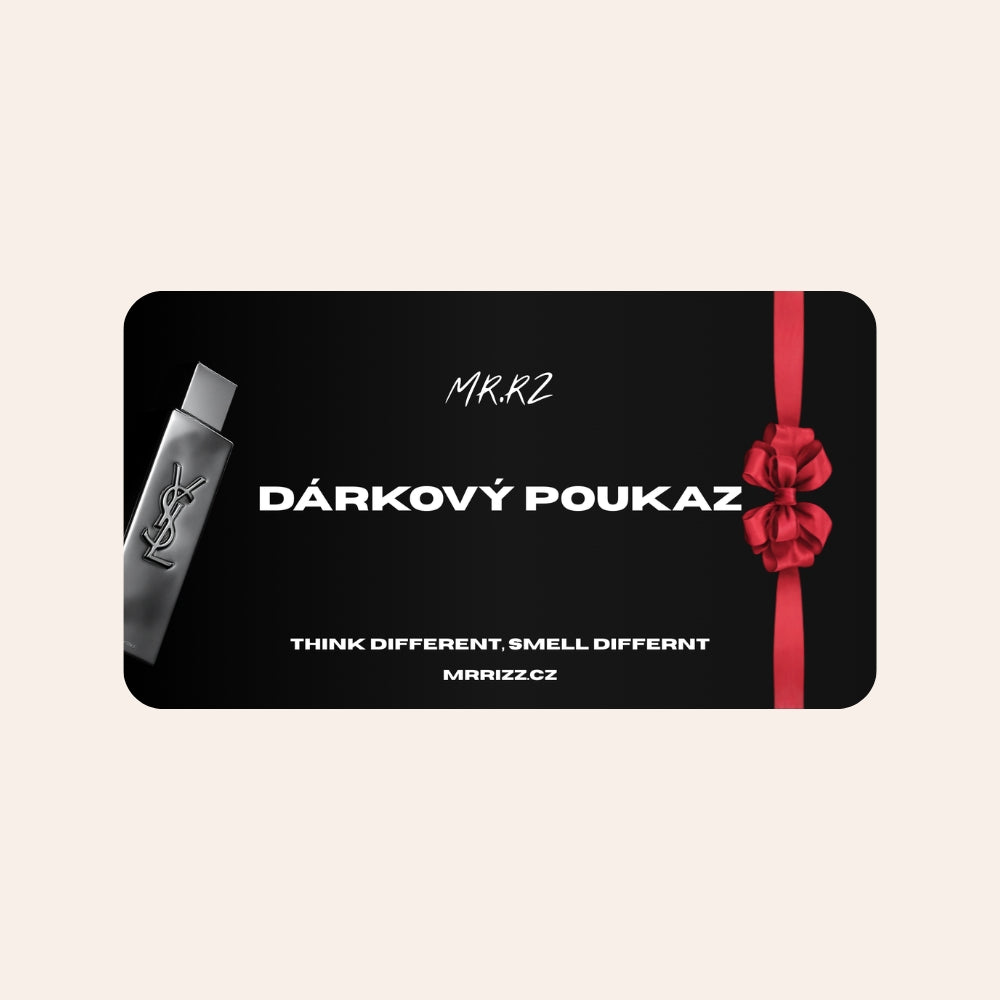 MrRizz dárková karta