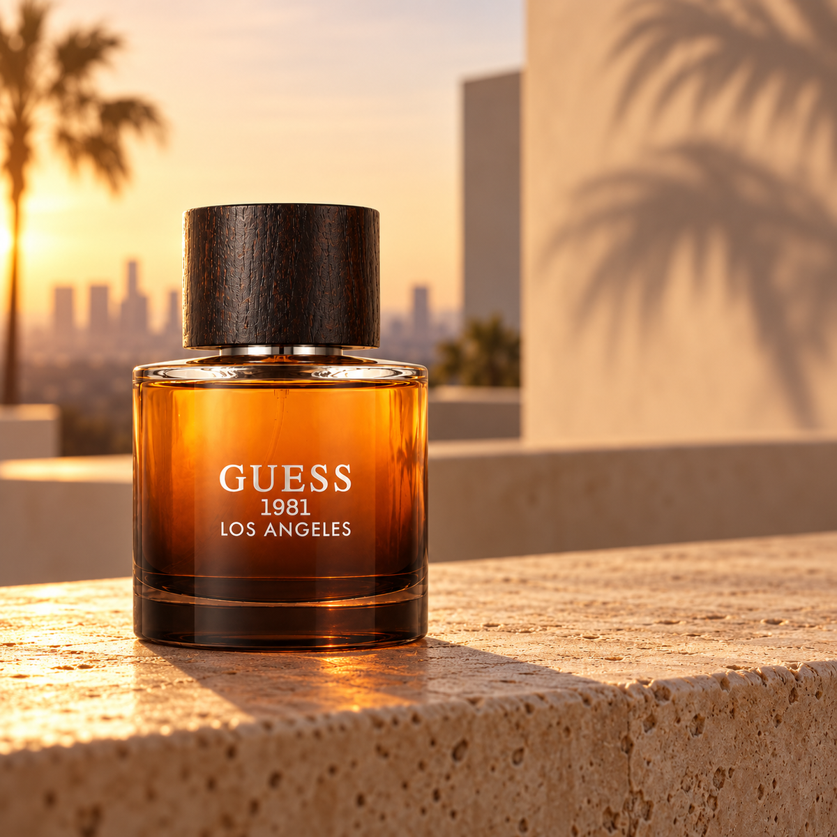 GUESS 1981 Los Angeles 100 ml v kreativním zátiší – MrRizz