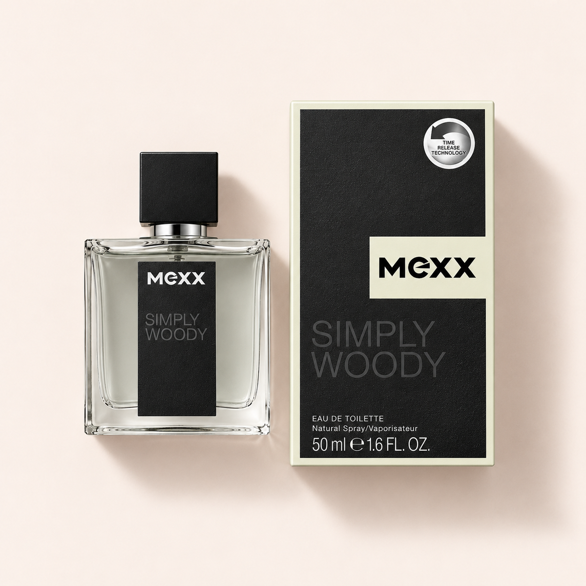 Mexx Simply Woody 50 ml – flakon s krabičkou – MrRizz