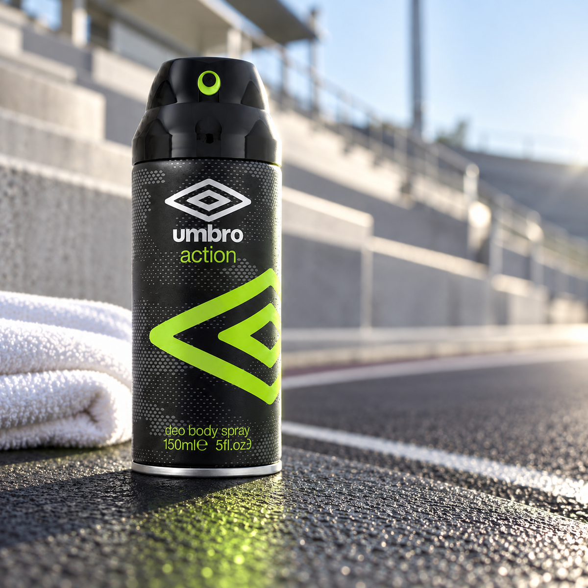 UMBRO Action 150 ml – produktová scéna – MrRizz