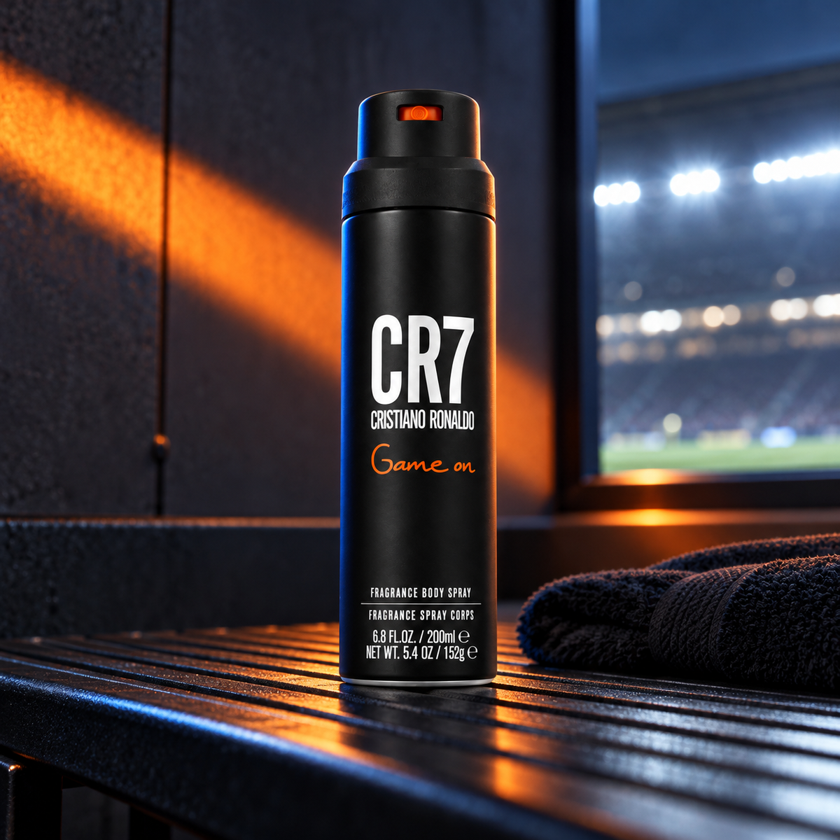 Cristiano Ronaldo CR7 Game On 200 ml – produktová scéna – MrRizz