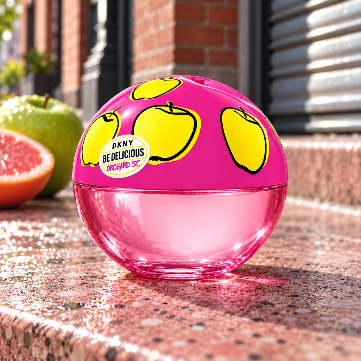 DKNY Be Delicious Orchard Street 50 ml – produktová scéna – MrRizz