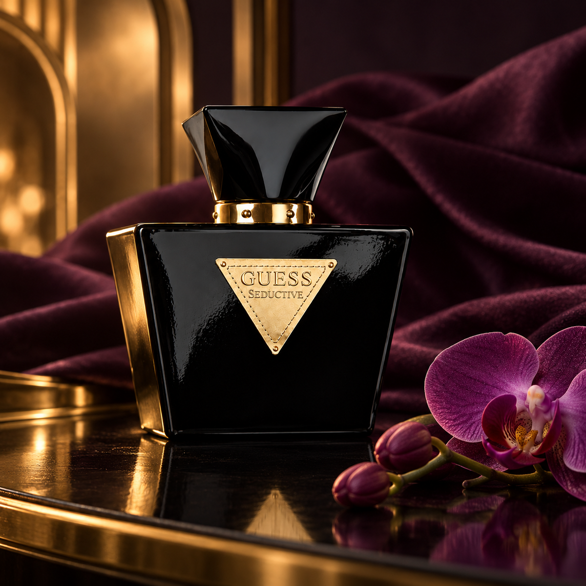GUESS Seductive Noir dámský 50 ml v kreativním zátiší – MrRizz