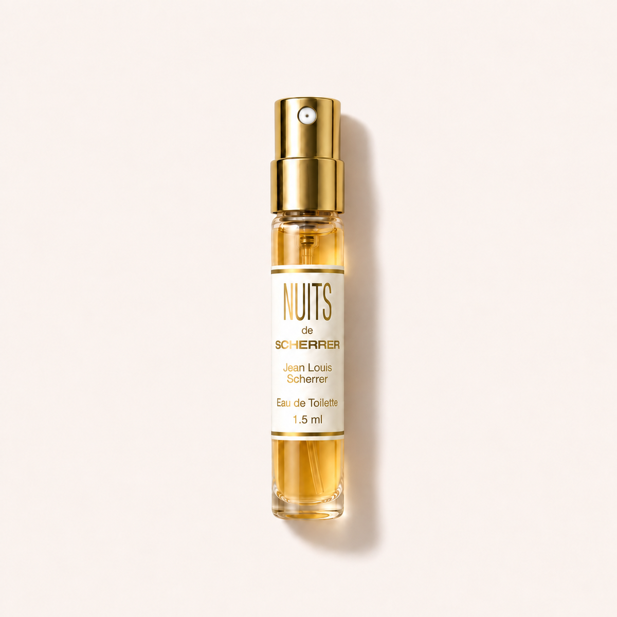 Vzorek dámské toaletní vody Jean Louis Scherrer Nuits de Scherrer EDT 1,5 ml – MrRizz