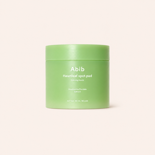Abib Heartleaf Spot Pad Calming Touch 150 ml / 80 ks – produktová fotografie MrRizz