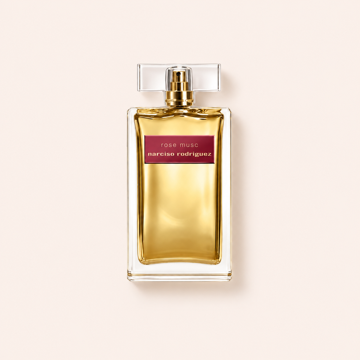 Narciso Rodriguez Rose Musc 100 ml – titulní produktová fotografie – MrRizz