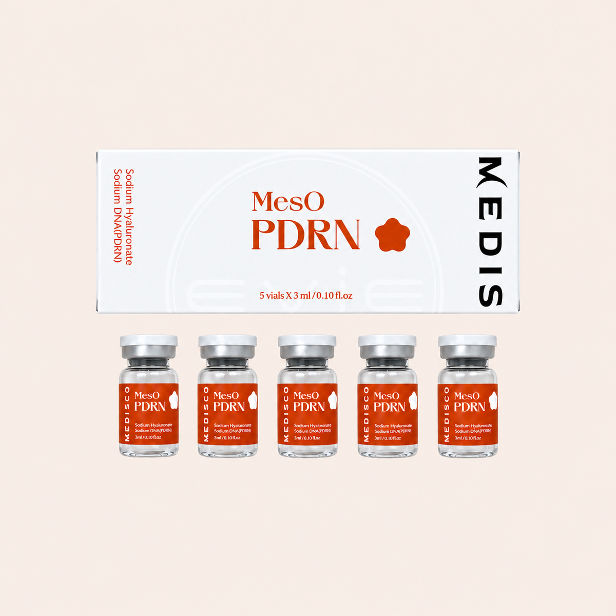 Medisco MesO PDRN 5×3 ml – MrRizz