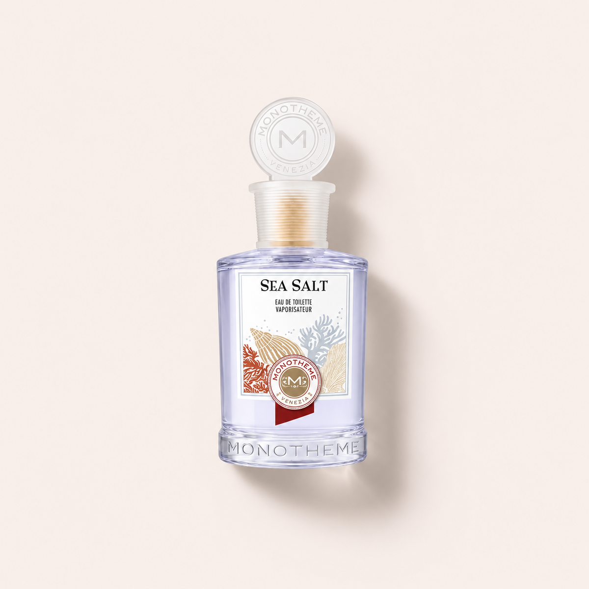 Monotheme Classic Collection Sea Salt EDT 100 ml na béžovém pozadí – MrRizz