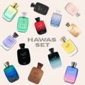 Rasasi Hawas Set – sada vzorků parfémů – MrRizz