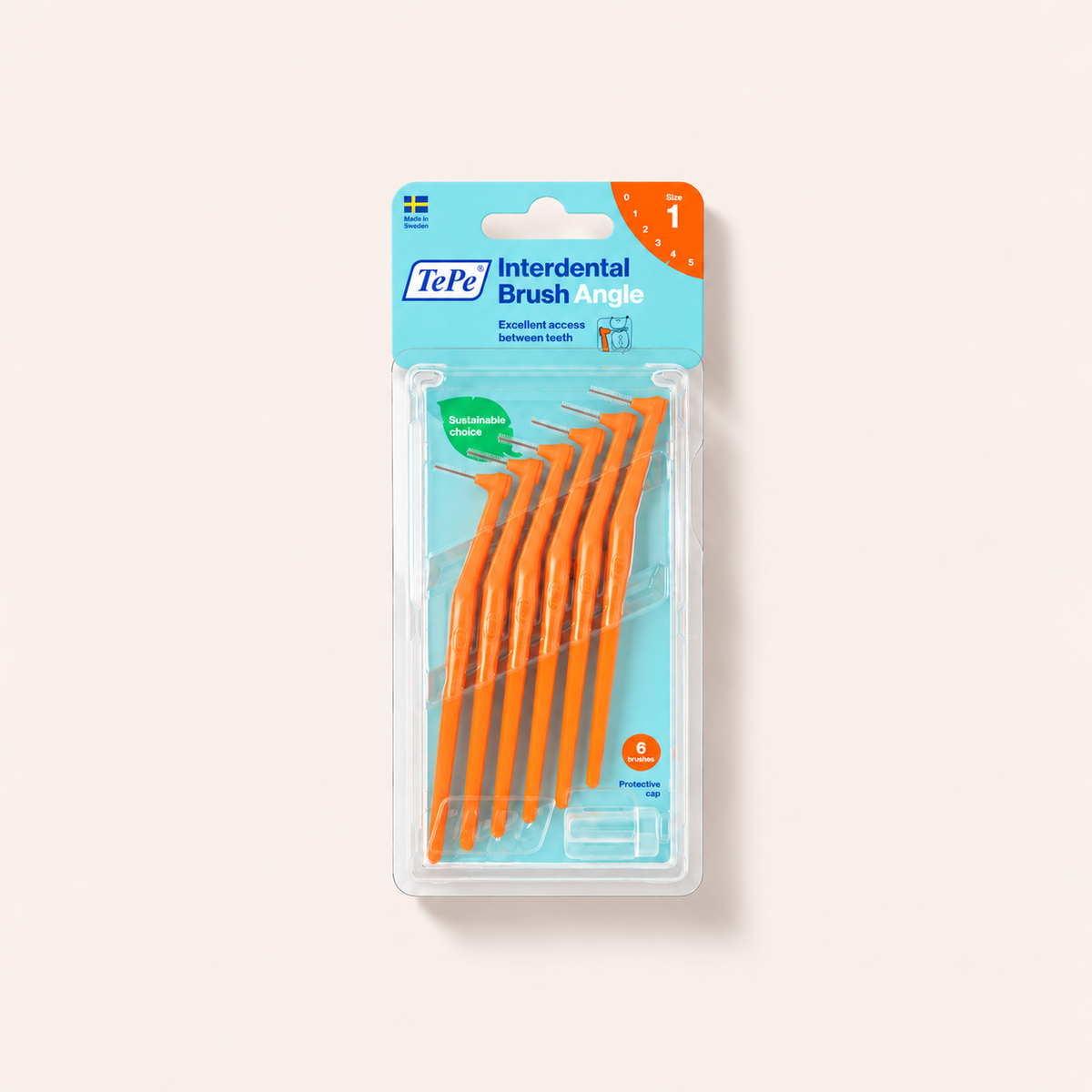 TePe Angle 6 ml – titulní produktová fotografie – MrRizz