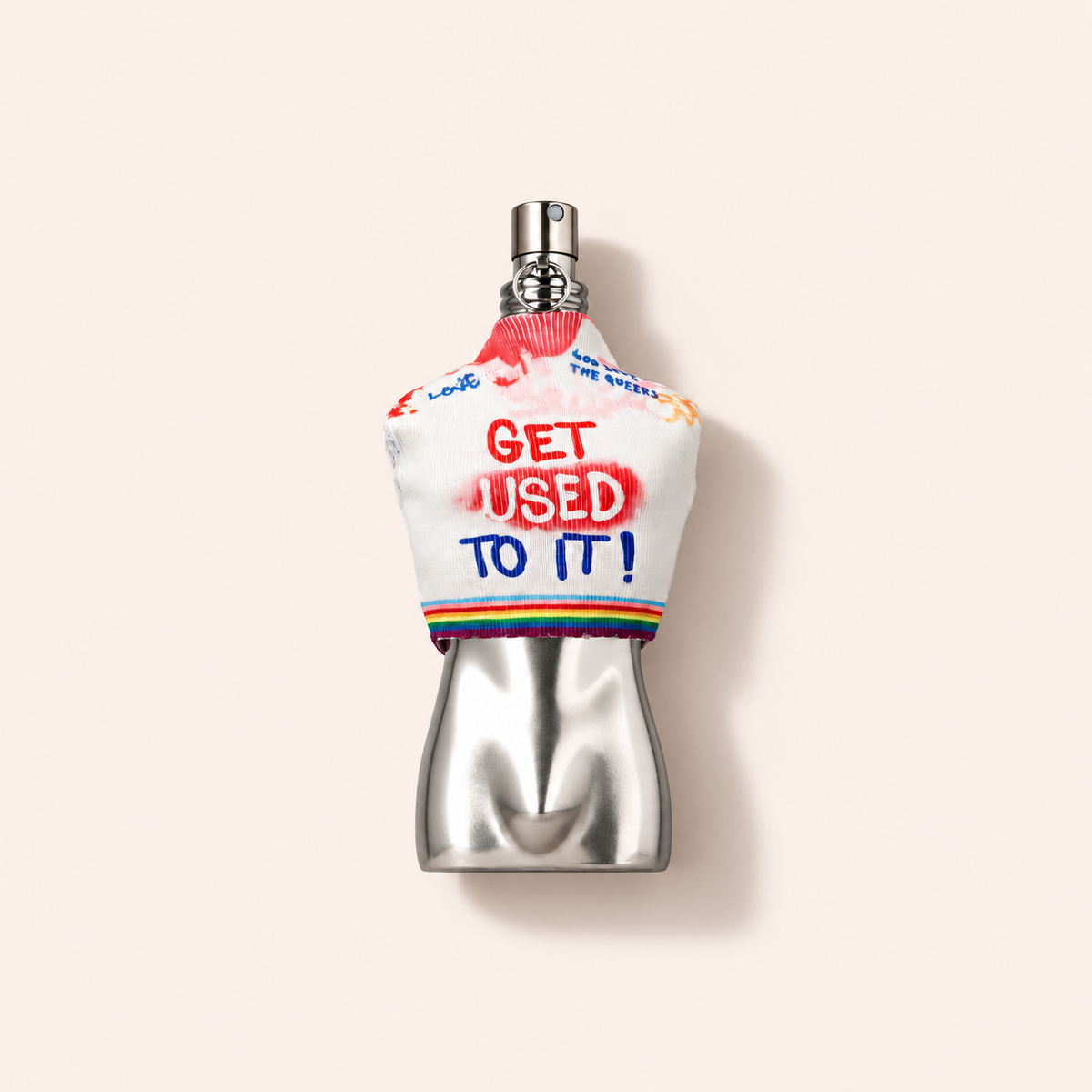 Jean Paul Gaultier Le Male Pride Edition 2023 125 ml – titulní produktová fotografie – MrRizz