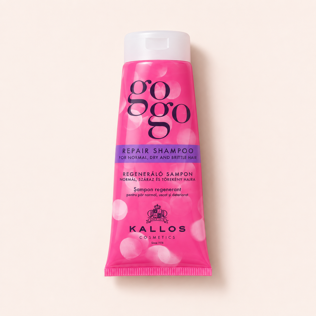Kallos Cosmetics Gogo Repair šampon 200 ml – MrRizz