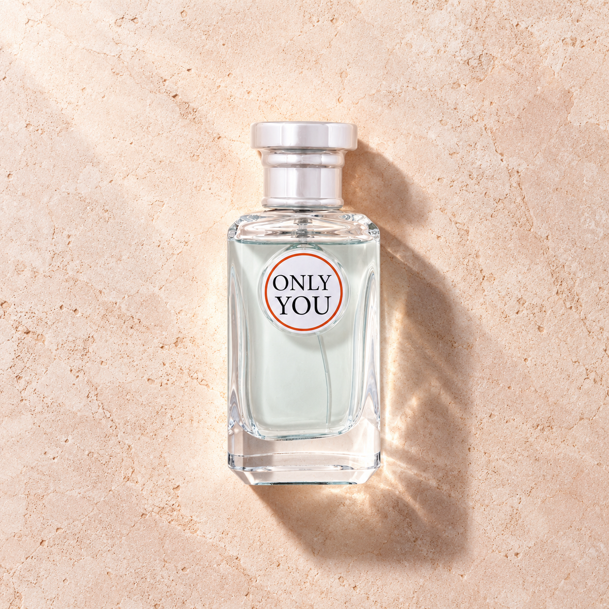 New Brand Parfums Prestige Only You 100 ml – parfém v prostředí, pohled shora s bočním stínem