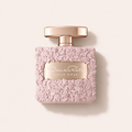 Růžový reliéfní flakon parfémované vody Oscar de la Renta Bella Rosa EDP 100 ml se zlatým uzávěrem – MrRizz