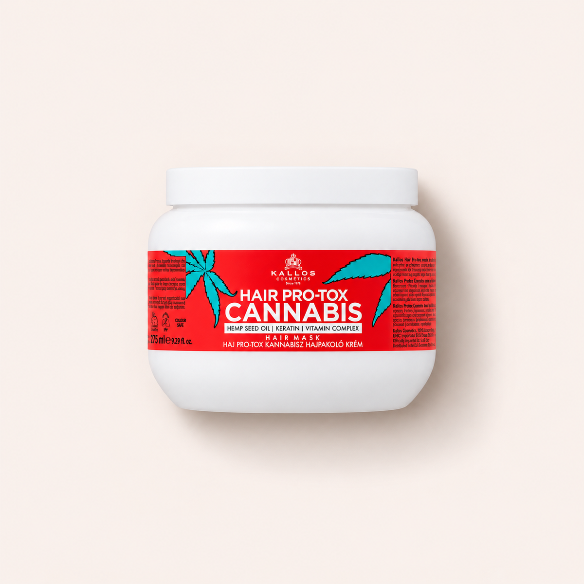Kallos Cosmetics Hair Pro-Tox Cannabis 275 ml
