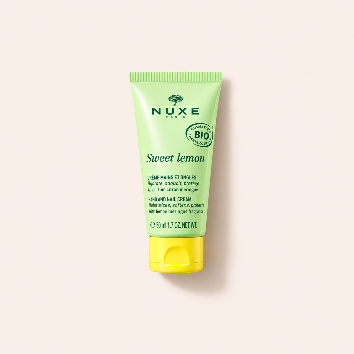 Nuxe Sweet Lemon krém na ruce a nehty 50 ml – MrRizz