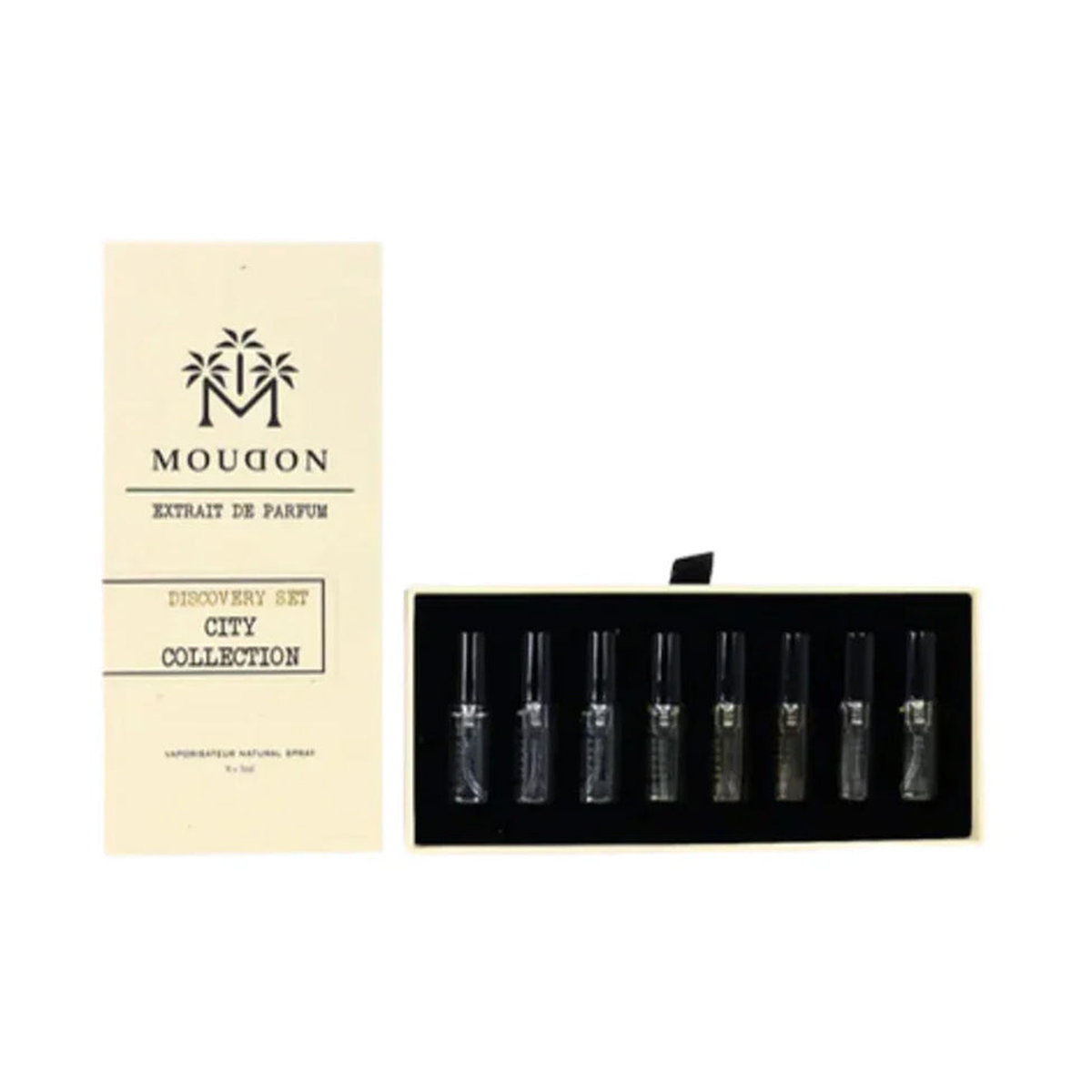 Moudon Discovery City Collection Set Extrait de Parfum 8 × 3 ml – MrRizz