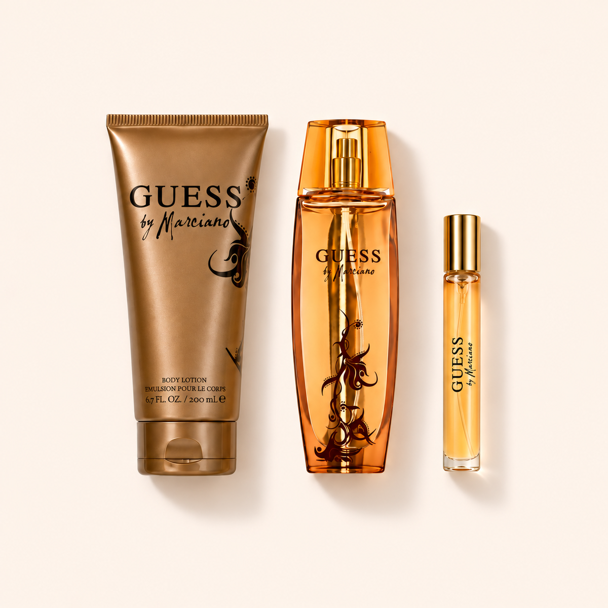 GUESS by Marciano set EDP 100 ml + tělové mléko 200 ml + EDP 15 ml – MrRizz