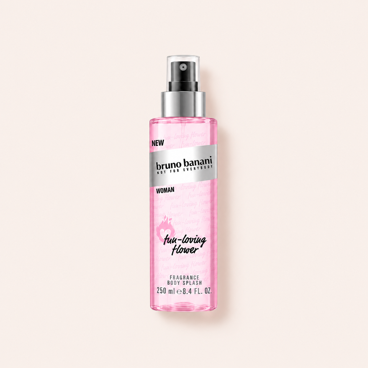 Bruno Banani Woman Fun-Loving Flower tělový sprej 250 ml – MrRizz
