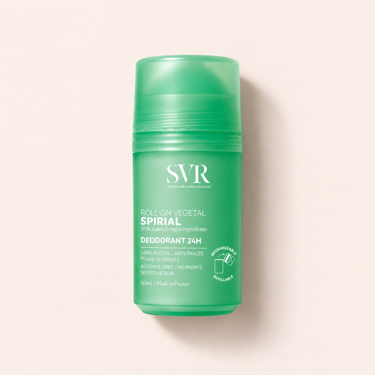 SVR Spirial Roll-On Vegetal 50 ml – titulní produktová fotografie – MrRizz