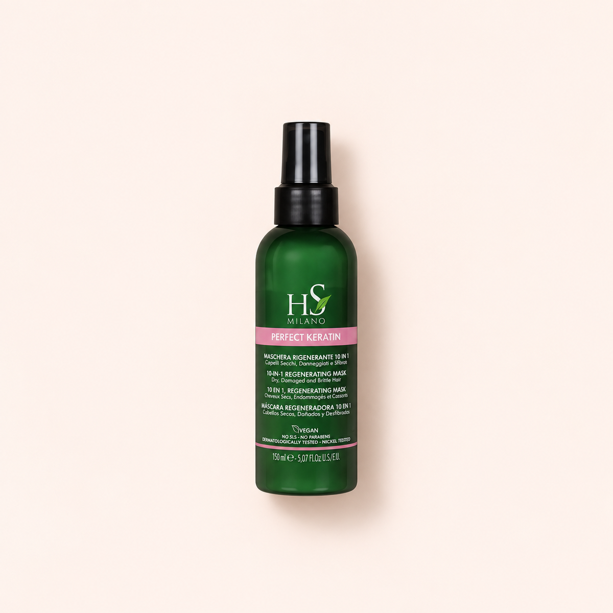 HS MILANO Perfect Keratin 10 In 1 Regenerating Mask 150 ml