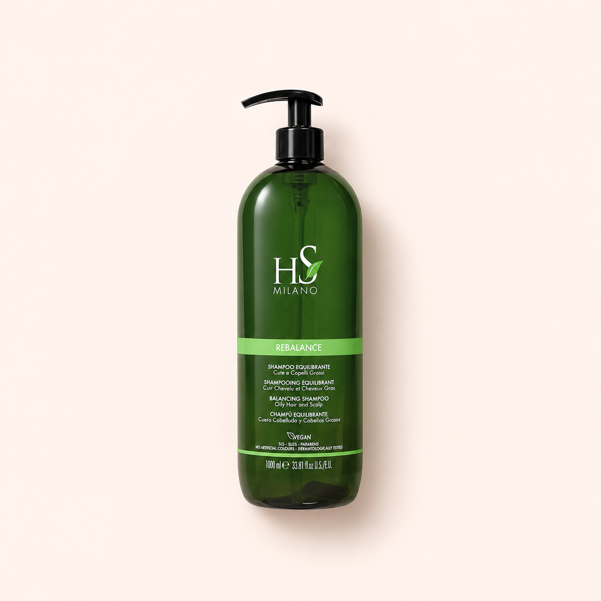 HS MILANO Rebalance Balancing Shampoo 1000 ml