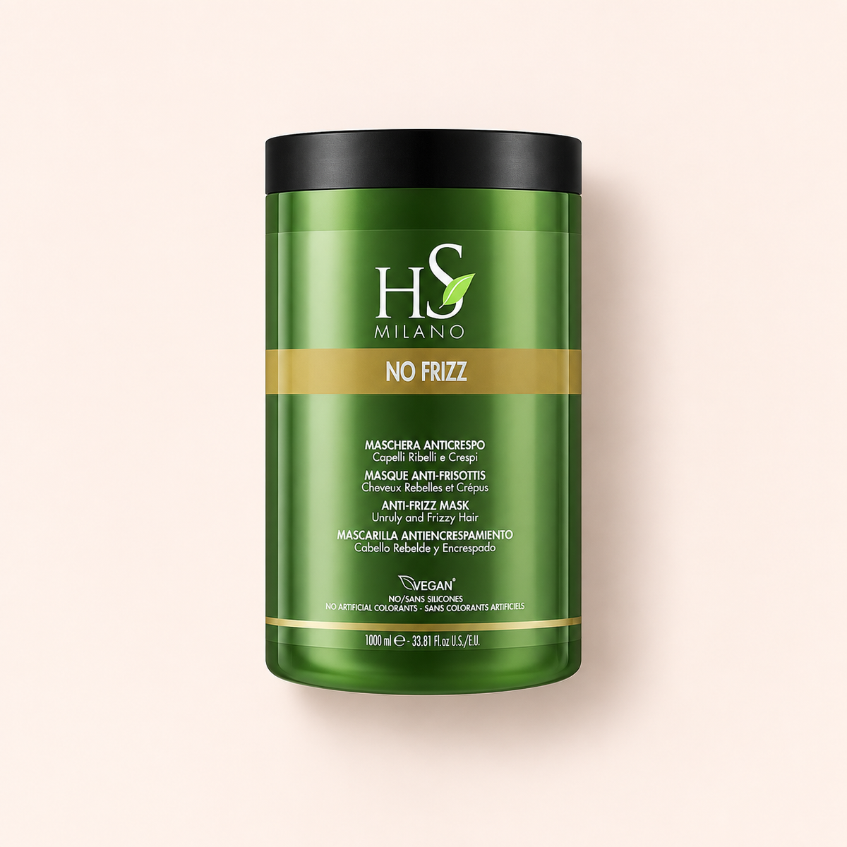 HS MILANO No Frizz Anti-Frizz Mask 1000 ml