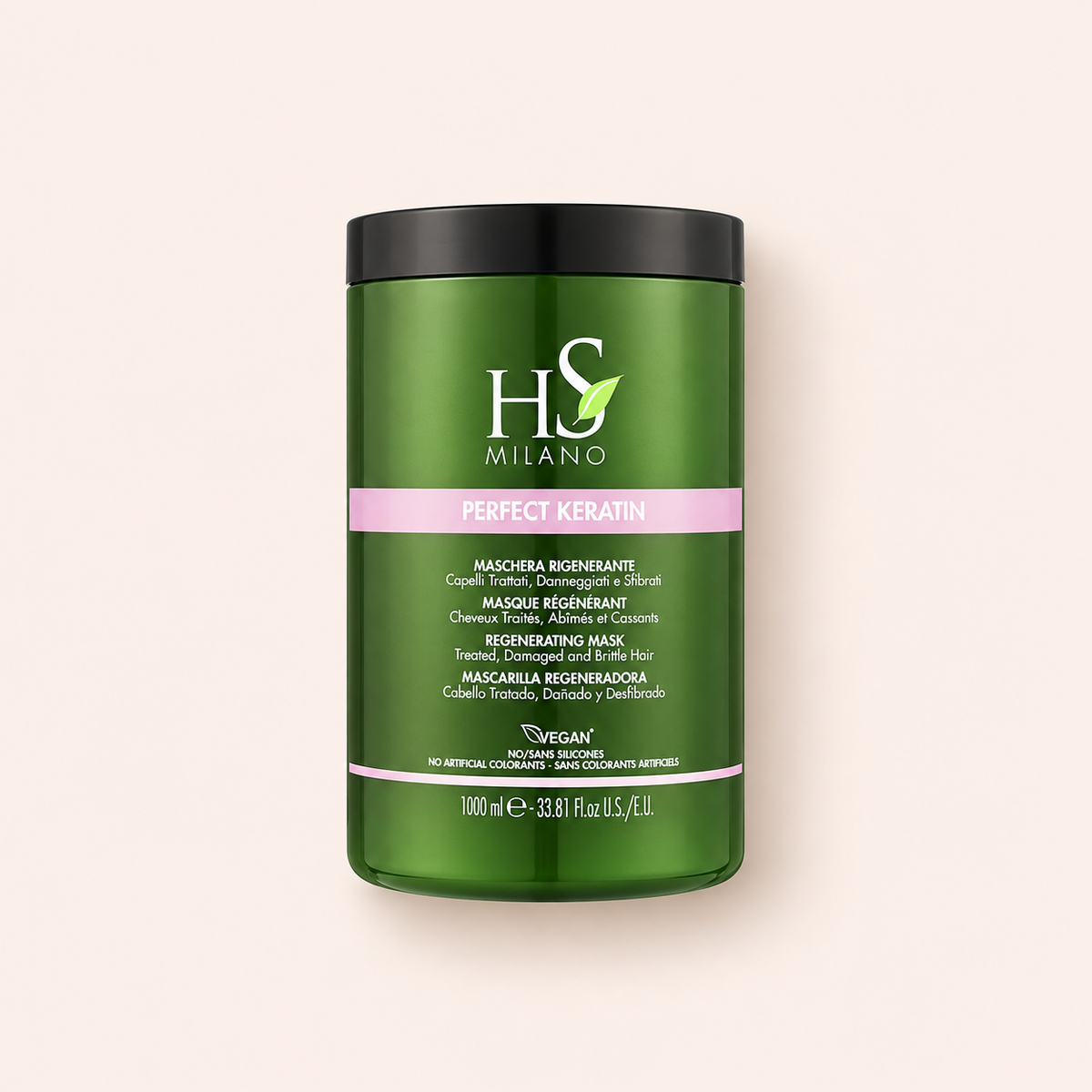 HS MILANO Perfect Keratin Regenerating Mask 1000 ml