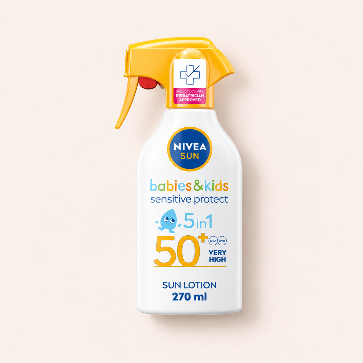 Nivea Sun Babies & Kids Sensitive Protect Spray 270 ml