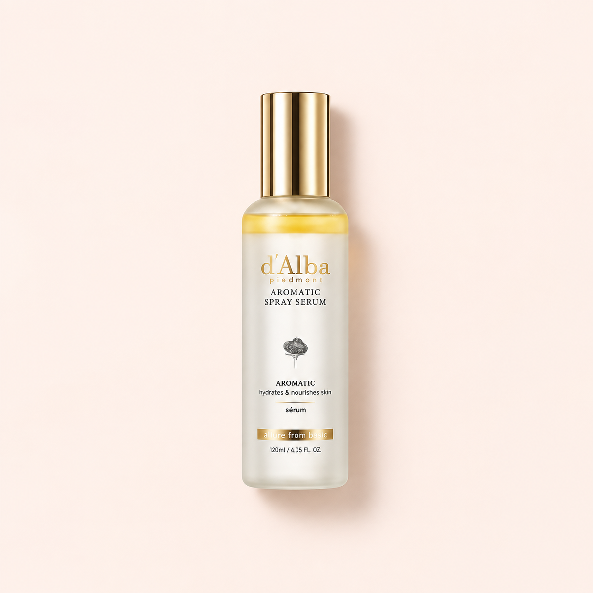 d'Alba White Truffle Aromatic Spray Serum 120 ml
