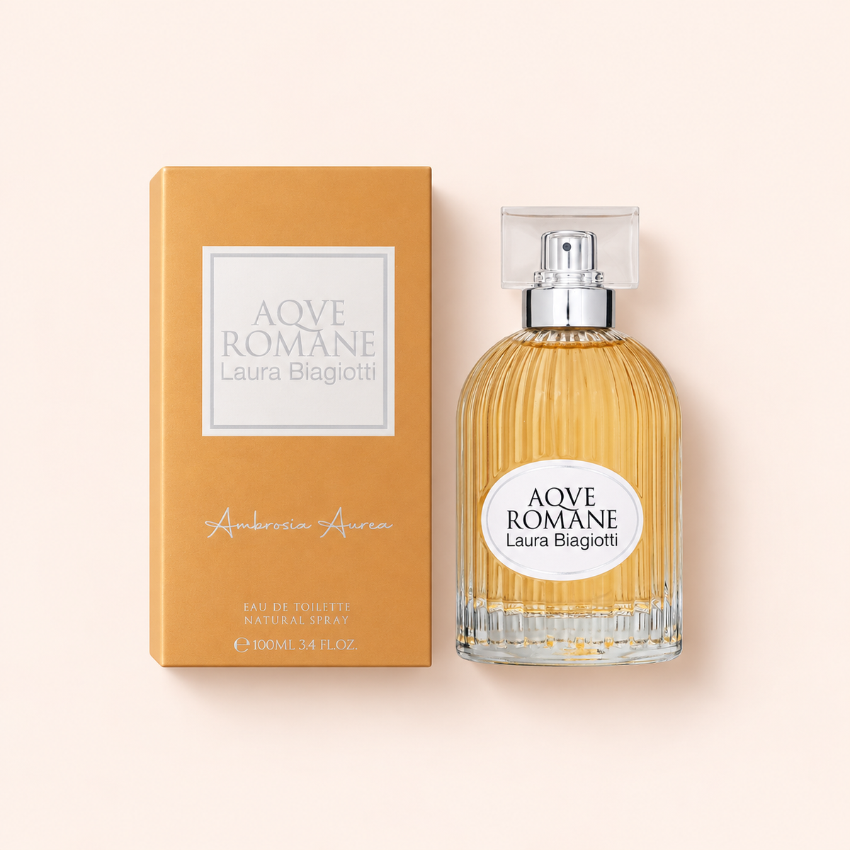 Laura Biagiotti Aqve Romane Ambrosia Aurea 100 ml
