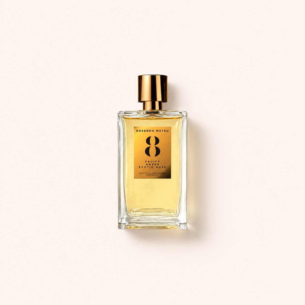 Rosendo Mateu 8 Fruity Amber Exotic Musk 100 ml