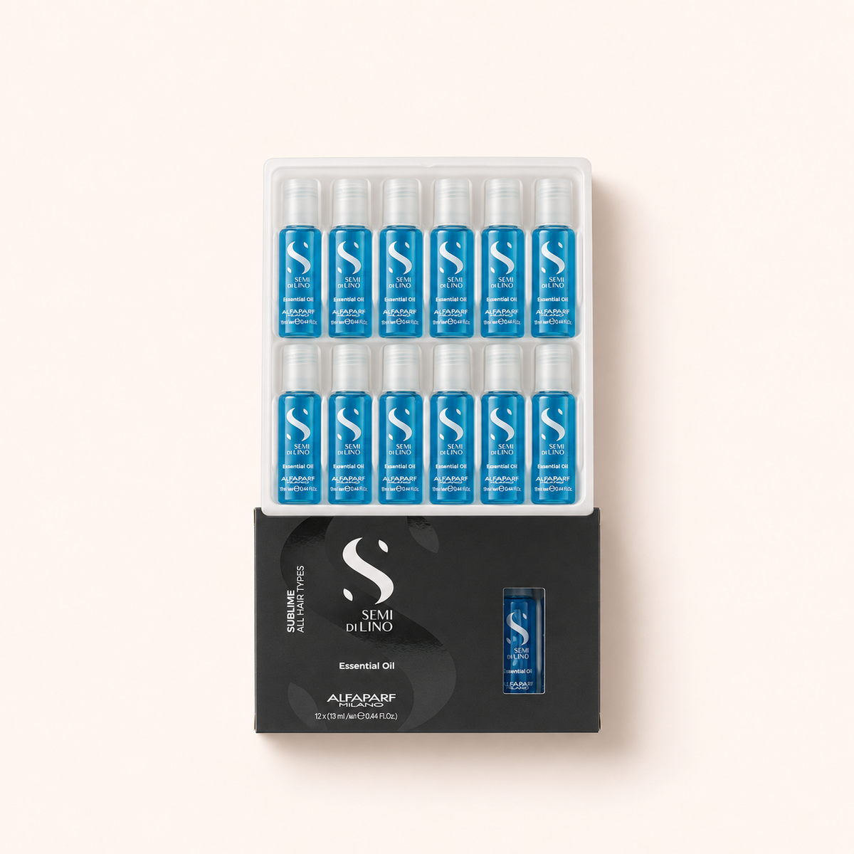 ALFAPARF MILANO Semi Di Lino Sublime Essential Oil 12x13 ml