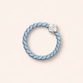 By Eloise London Woven Silver Quatrefoil 1 ml