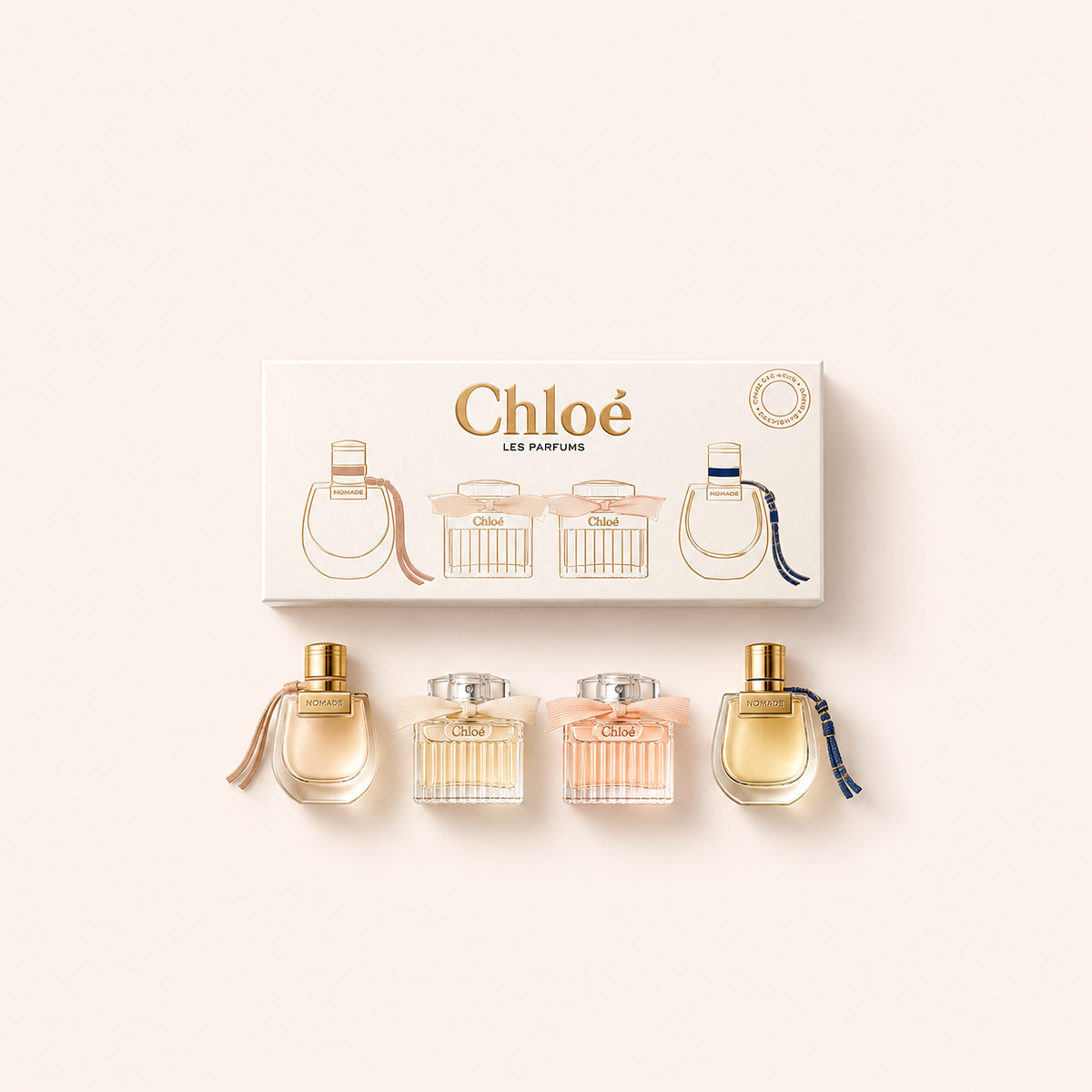 Chloé Mini Set Les Parfums 5 ml