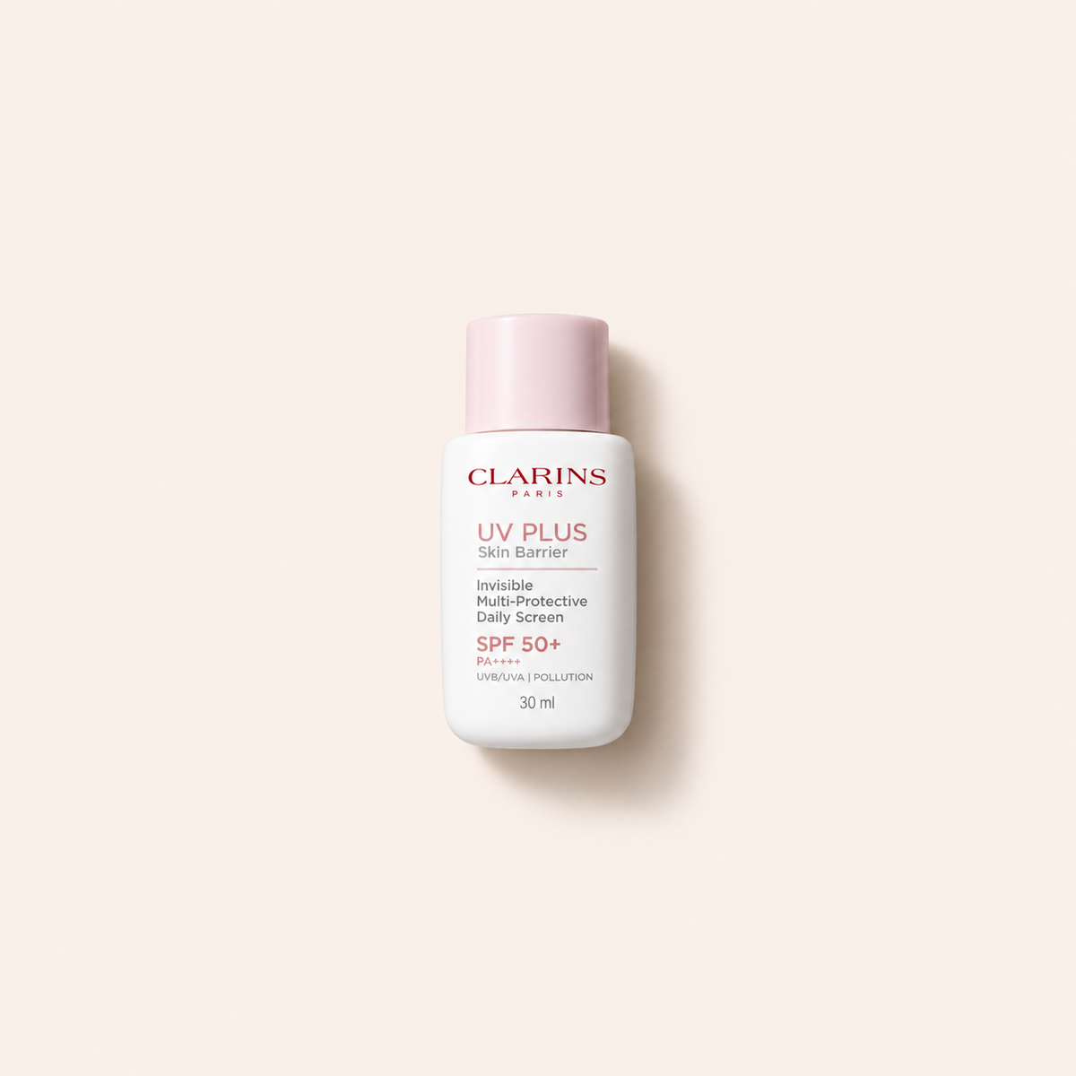 Clarins UV Plus Skin Barrier Invisible Multi-Protective Daily Screen 30 ml