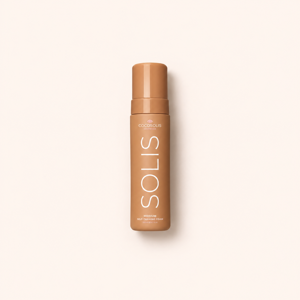 COCOSOLIS SOLIS Self-Tanning Foam 200 ml