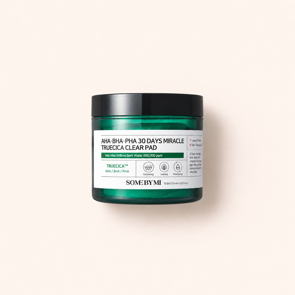 Some By Mi AHA.BHA.PHA 30 Days Miracle Truecica Clear Pad 70 ml
