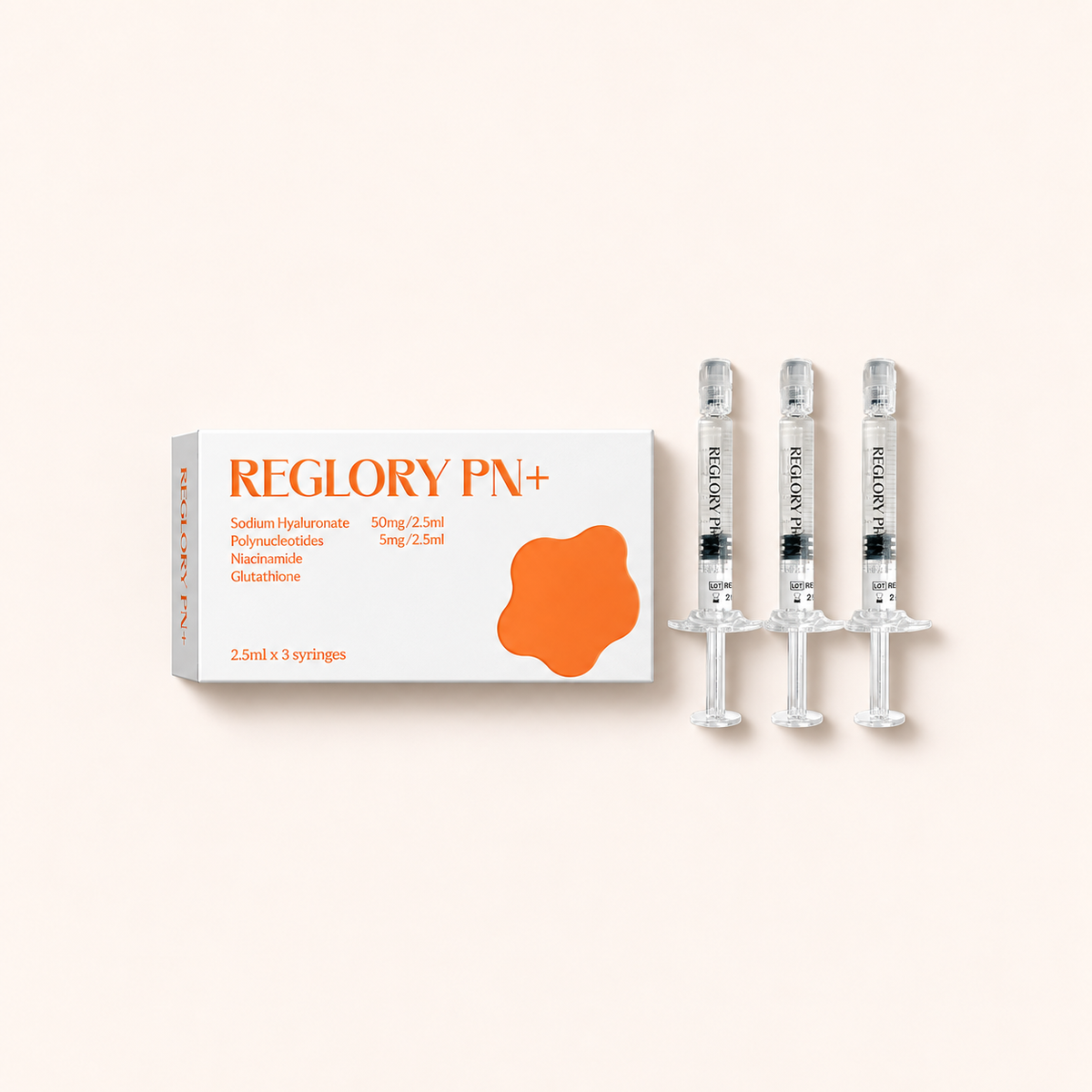 Medisco Reglory PN+ Skinbooster For Microneedling 3x2,5 ml