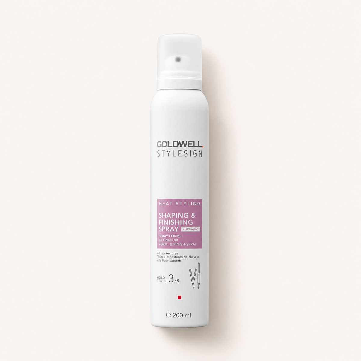 Goldwell Style Sign Heat Styling Shaping & Finishing Spray 200 ml