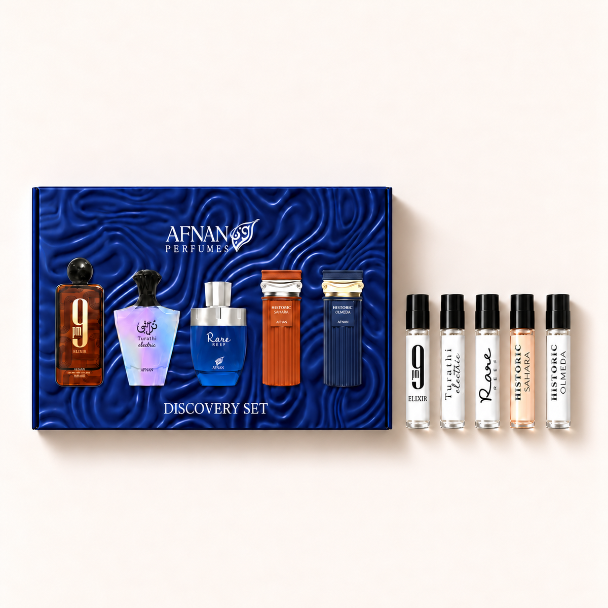 Sada Afnan Men’s Series Discovery Set s pěti vzorky po 2 ml – MrRizz